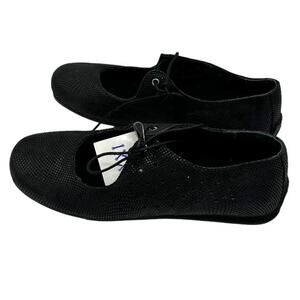 HELLE COMFORT Black Lapis 3 Slipon Shoes Size 6.5/7 EU 37